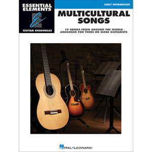 (할인) Essential Elements Guitar Ensembles - Multicultural Songs다문화권 음악 기타 앙상블 악보[00160142]