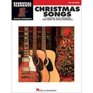 Essential Elements Guitar Ensembles - Christmas Songs크리스마스 캐롤 클래식 기타 앙상블 악보[00001136]*