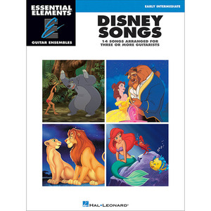 Essential Elements Guitar Ensembles - Disney Songs디즈니 클래식 기타 앙상블 악보[00865014]