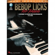 비밥 피아노 릭 교재 (온라인 음원 포함) Bebop Licks for Piano [00311854]