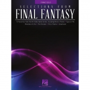 파이널 판타지 피아노 악보 Selections from Final Fantasy [00148699]