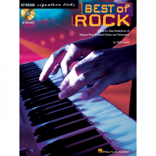 (할인) 베스트 록 키보드 악보 (CD 포함) Best of Rock (Keyboard) [00695751]