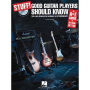 (할인) Stuff! Good Guitar Players Should Know기타 교본 겸 팁북[00696004]