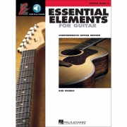 Essential Elements for Guitar - Book 1에센셜 엘리먼트 포 기타 1권: 기초 교재 (온라인 음원 포함) [00862639]