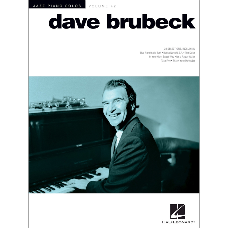 데이브 브루벡 재즈 피아노 솔로 악보 Dave Brubeck Jazz Piano Solos [00154634]