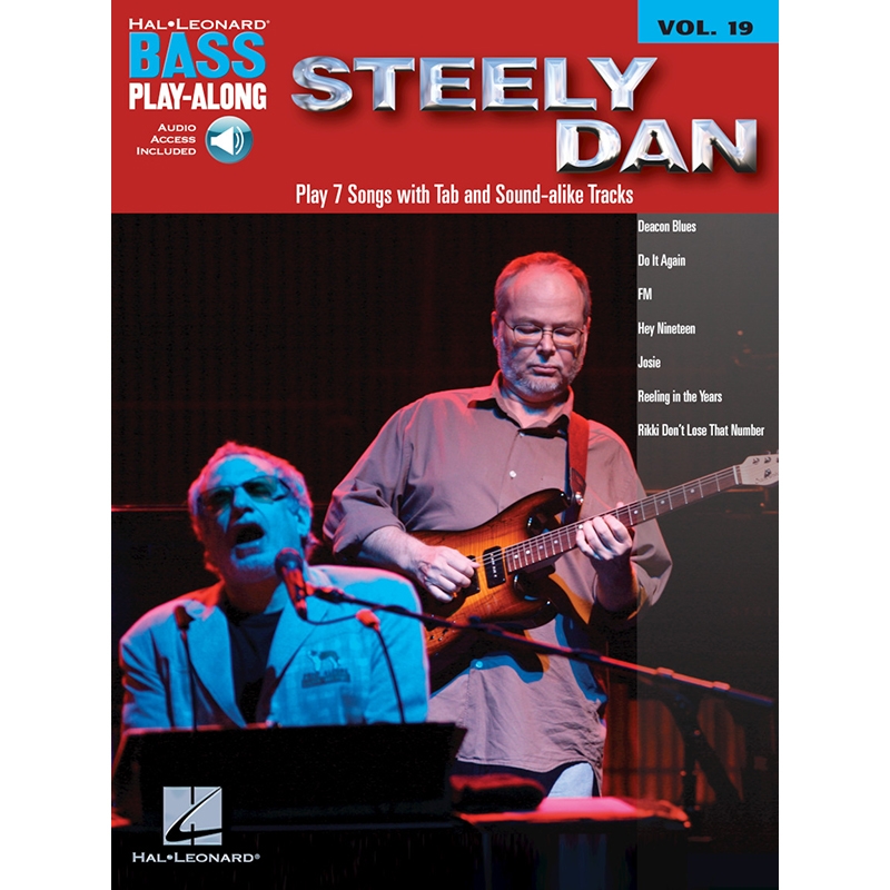 Steely Dan (Bass Play-Along)스틸리 댄 - 베이스 악보집[00700203]