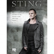 Sting - Easy Piano Collection스팅 쉬운 피아노 악보[00307221]*