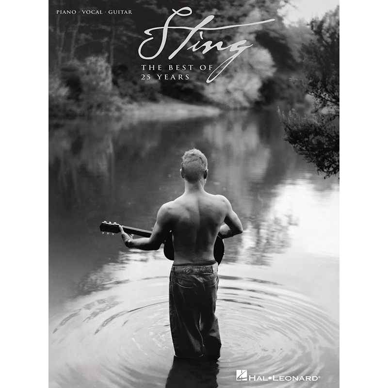 Sting - The Best of 25 Years 스팅 베스트 피아노 악보 [00307382]