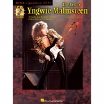 잉베이 맘스틴 기타 타브 악보 (CD 포함) The Best of Yngwie Malmsteen [00695669]