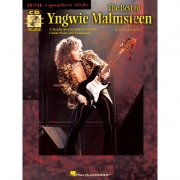 잉베이 맘스틴 기타 타브 악보 (CD 포함) The Best of Yngwie Malmsteen [00695669]