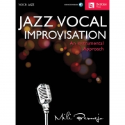 버클리 재즈 보컬 교재 (온라인 음원 포함) Jazz Vocal Improvisation [00159290] Berklee