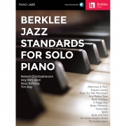 버클리 재즈 피아노 악보 겸 교재 (온라인 음원 포함) Berklee Jazz Standards for Solo Piano [00160482]