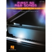 50개의 쉬운 리듬앤블루스 피아노 악보 First 50 R&B Songs You Should Play on Piano [00196028]