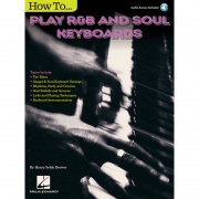 R&B 소울 피아노 키보드 교재 (온라인 음원 포함) How to Play R&B Soul Keyboards [00232890]