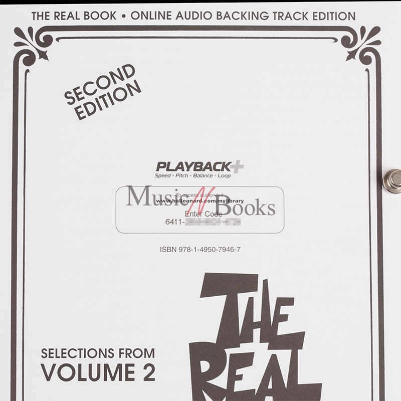 The Real Book - Selections from Volume 2리얼북 2권 온라인 음원[00200985]