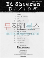 Ed Sheeran - Divide(÷) (Piano/Guitar Chord)에드 시런 피아노 악보[00233553]*