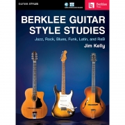 버클리 기타 스타일 교재 (온라인 음원 동영상 포함) Berklee Guitar Style Studies [00200377]