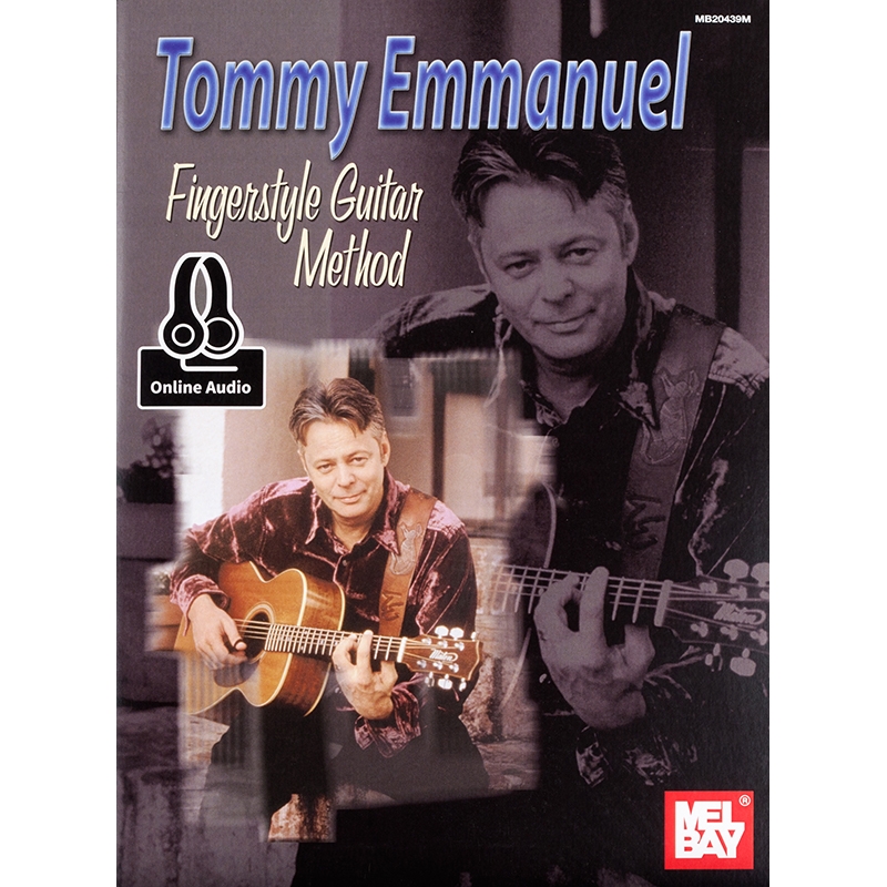 Tommy Emmanuel Fingerstyle Guitar Method토미 엠마뉴엘 핑거스타일 기타 메쏘드[MLB20439M]*