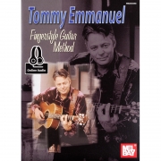 Tommy Emmanuel Fingerstyle Guitar Method토미 엠마뉴엘 핑거스타일 기타 메쏘드[MLB20439M]*