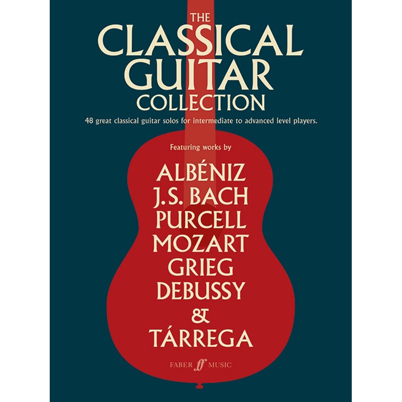 클래식 기타 컬렉션 작품집 중상급 악보 The Classical Guitar Collection [12-0571538797]