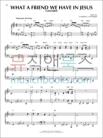 찬송가 CCM 재즈 피아노 솔로 악보 Hymns Jazz Piano Solos [00172026]