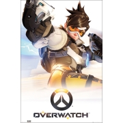 (할인) Overwatch - Key Art (Tracer)오버워치 포스터 - 트레이서[FP4276]