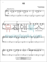스티비 원더 재즈 피아노 악보 All Jazzed Up Stevie Wonder [00149090]