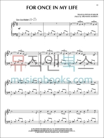 스티비 원더 재즈 피아노 악보 All Jazzed Up Stevie Wonder [00149090]