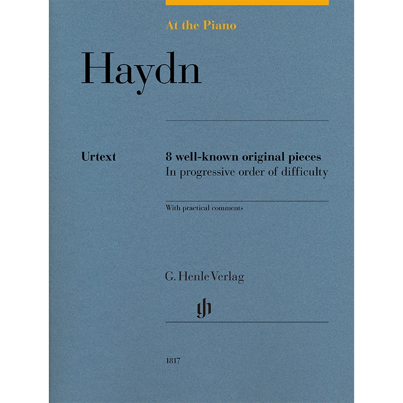 헨레 하이든 쉬운 피아노 악보 Henle Haydn At the Piano [HN1817]