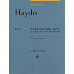헨레 하이든 쉬운 피아노 악보 Henle Haydn At the Piano [HN1817]