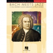 바흐 재즈 피아노 악보집 Bach Meets Jazz [00198473]