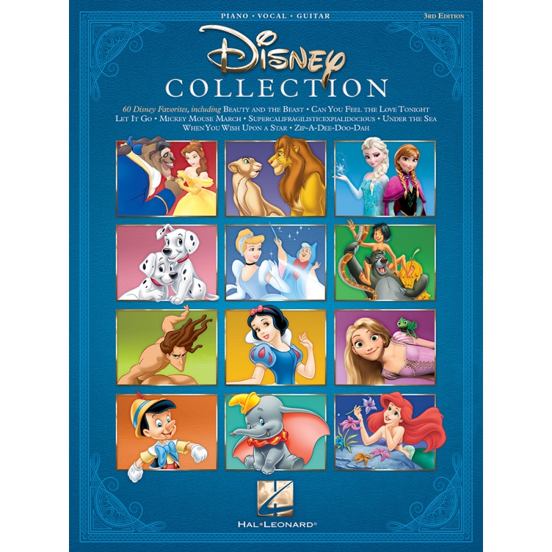 디즈니 피아노 악보집 The Disney Collection [00311523]