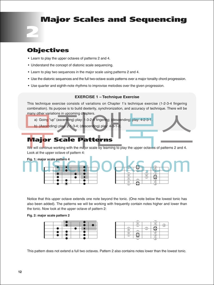기타 솔로 교재 (온라인 음원 동영상 포함) All in One Guitar Soloing Course [00217709]