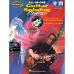 기타 솔로 교재 (온라인 음원 동영상 포함) All in One Guitar Soloing Course [00217709]