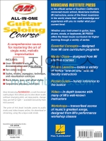기타 솔로 교재 (온라인 음원 동영상 포함) All in One Guitar Soloing Course [00217709]