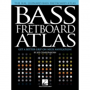 Bass Fretboard Atlas베이스 프렛보드 아틀라스: 스케일 모드 코드 사전[00201827]