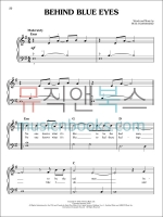 50개의 쉬운 록 피아노 악보 First 50 Classic Rock Songs You Should Play on Piano [00195619]