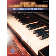 50개의 쉬운 록 피아노 악보 First 50 Classic Rock Songs You Should Play on Piano [00195619]