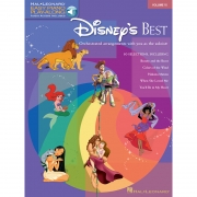 (할인) Disney's Best (Easy Piano Play-Along)디즈니 쉬운 피아노 악보 (온라인 음원 포함)[00311260]