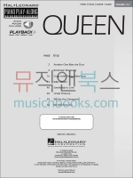 퀸 베스트 피아노 악보 (온라인 음원 포함) [00312164] Hal Leonard