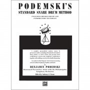 포뎀스키 스네어 드럼 교재 Podemski Standard Snare Drum Method [00-11393A]