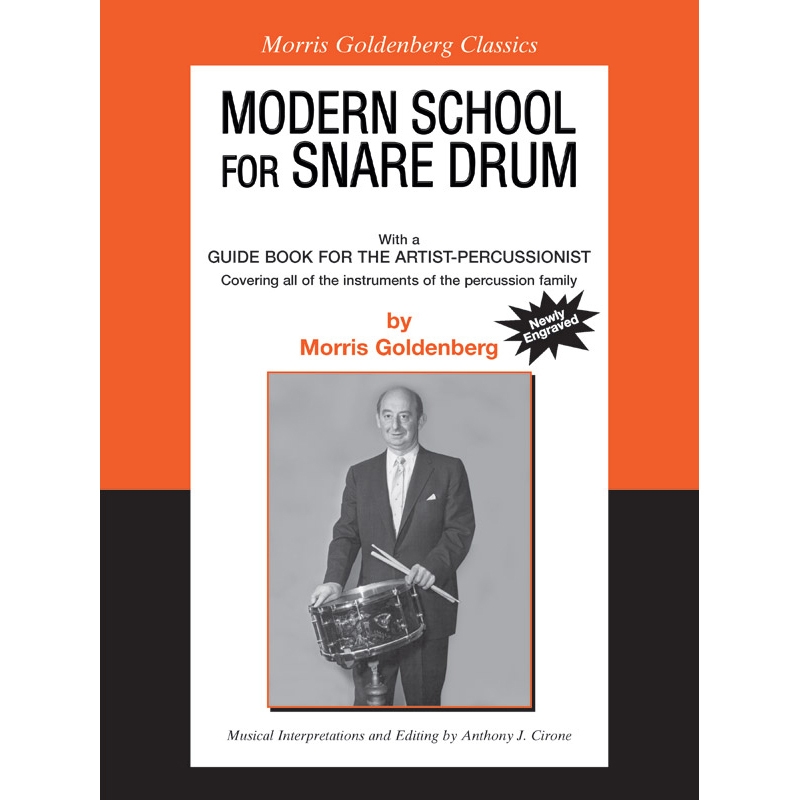 Modern School for Snare Drum - Morris Goldenberg모리스 골든버그 스네어 드럼 교본[00-0714B]