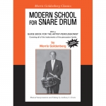 Modern School for Snare Drum - Morris Goldenberg모리스 골든버그 스네어 드럼 교본[00-0714B]