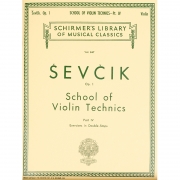 Sevcik - The School of Violin Technics, Op. 1 - Book 4세프치크 - 바이올린 테크닉 Op.1 - 4권[50256650]