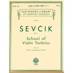 세프치크 바이올린 테크닉 Op 1, 3권 Sevcik The School of Violin Technics Op 1 Book 3 [50256640]