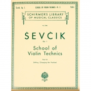 Sevcik - The School of Violin Technics, Op. 1 - Book 3세프치크 - 바이올린 테크닉 Op.1 - 3권[50256640]