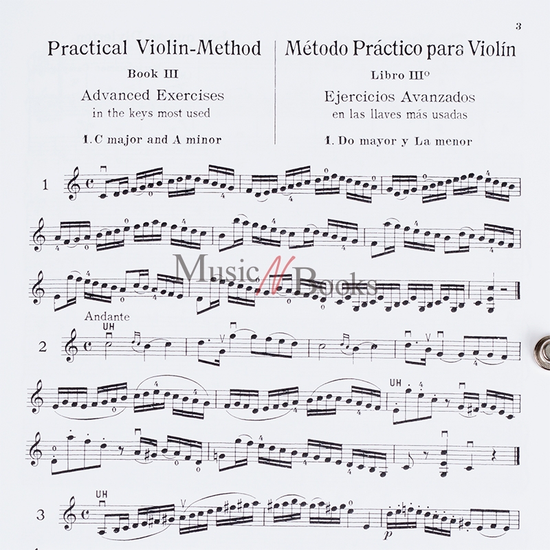 호만 바이올린 교본 3권 Hohmann Practical Method for the Violin Book 3 [50326680]