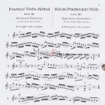 호만 바이올린 교본 3권 Hohmann Practical Method for the Violin Book 3 [50326680]