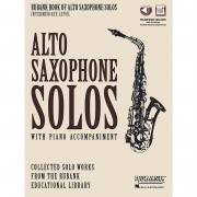 Rubank Book of Alto Saxophone Solos - Intermediate Level알토 색소폰 솔로 클래식 악보 - 중급[00160730]