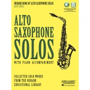 Rubank Book of Alto Saxophone Solos - Easy Level알토 색소폰 솔로 클래식 악보 - 초급[00160729]*